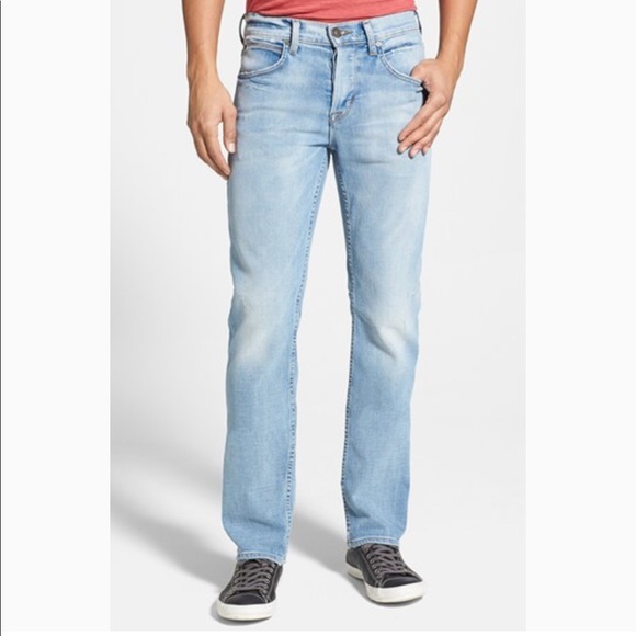 Hudson Jeans Other - Hudson Byron Straight Light Wash Jeans Denim 30